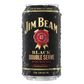 Jim Beam Black Can Dbl Serve 375ml-24