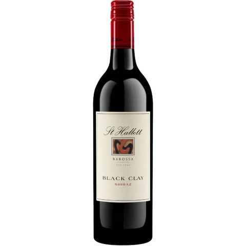 St Hallett Black Clay Shiraz 750ml