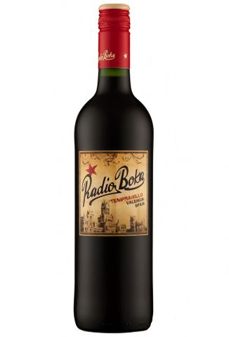 Radio Boka Tempranillo 750ml