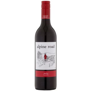 Alpine Road Merlot 750ml