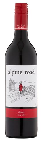 Alpine Road Shiraz 750ml