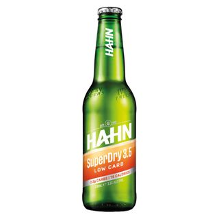 Hahn Super Dry Mid 3.5% 330ml-24