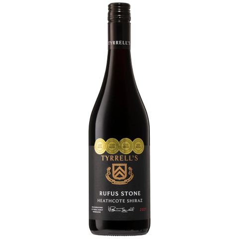 Tyrrells Rufus Stone Heathcote Shiraz