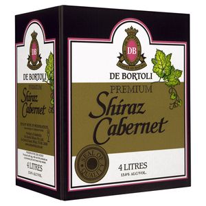 De Bortoli Prem Shiraz Cab 4L