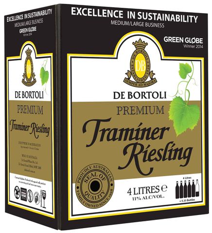 De Bortoli Prem T/ Riesling 4L