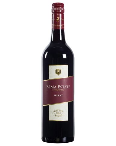 Zema Estate Shiraz 750ml