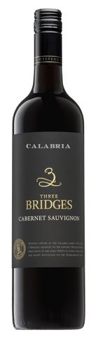 Calabria 3 Bridges Cab Sauv 750ml