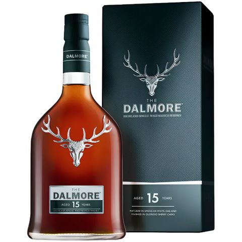 Dalmore 15yo Scotch Whisky 700ml