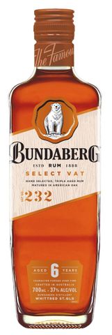 Bundaberg Rum Select Vat 700ml