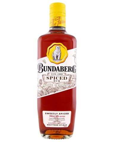 Bundaberg Rum Spiced Rum 700ml
