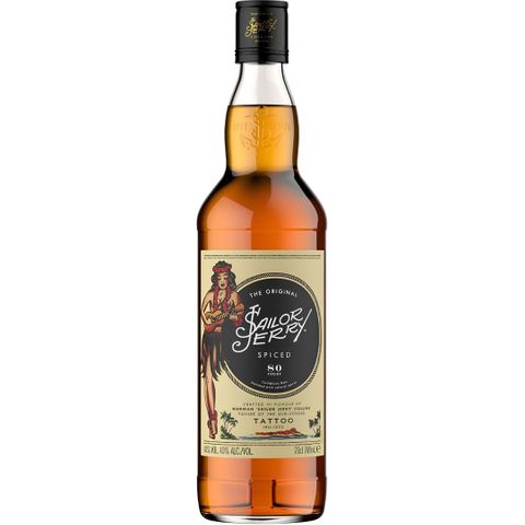 Sailor Jerry Spiced Rum 40% 700ml