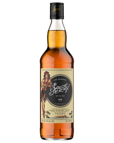 Sailor Jerry Spiced Rum 40% 700ml