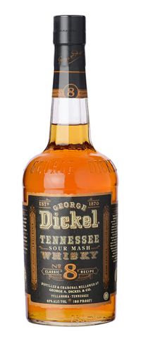 George Dickel 8 Tennesee Whisky 750ml