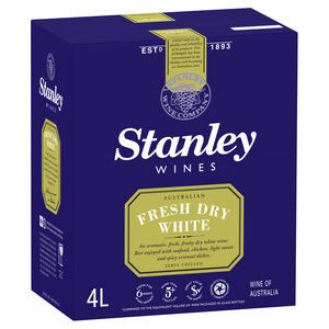 Stanley Fresh Dry White Cask 4l