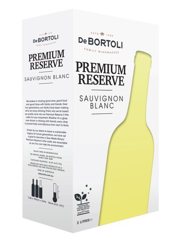 De Bortoli Res Sauv Blanc Cask 2L