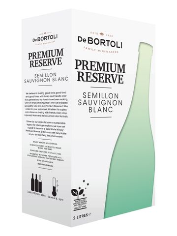 De Bortoli Res Sem Sauv Blanc Cask 2L