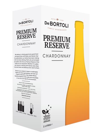 De Bortoli Res Chardonnay Cask 2L
