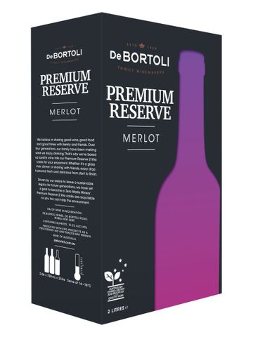 De Bortoli Res Merlot Cask 2L