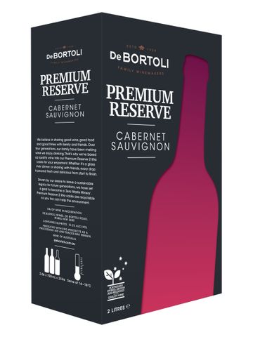 De Bortoli Res Cab Sauv Cask 2L