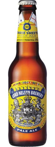 Lord Nelson Three Sheets P/A 330ml-24