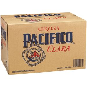 Cerveza Pacifico Beer 355ml-24