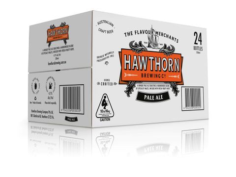 Hawthorn Prem Pale Ale 330ml-24