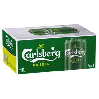 Carlsberg Green 500ml Cans-24