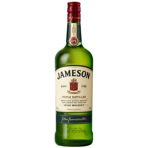 Jameson Irish Whiskey 1lt
