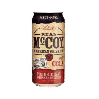 Real Mccoy & Cola Can 440ml-24