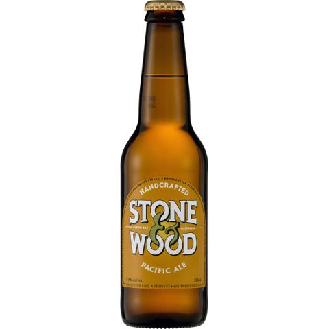 Stone & Wood Pacific Ale Stubs 330ml-24