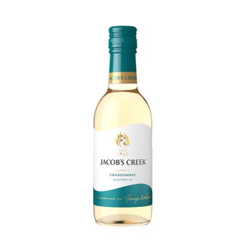 Jacobs Creek Chardonnay 187ml x24