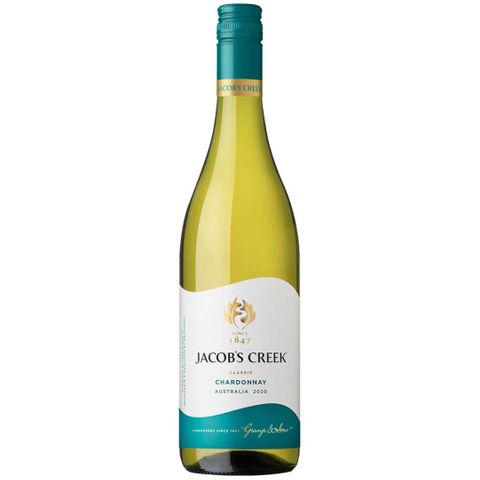 Jacobs Creek Core Chardonnay 750ml