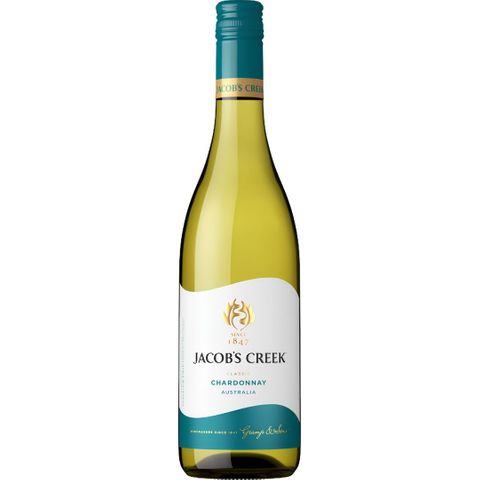 Jacobs Creek Core Chardonnay 750ml