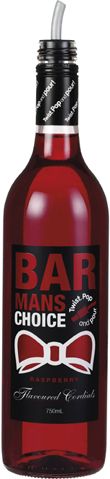 Barmans Choice Rasberry 750ml