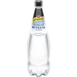 Schweppes Mineral Water 1.1L x12