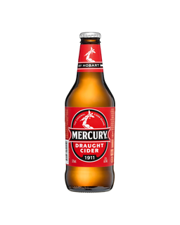 Mercury Draught Cider Stubs 375ml-24