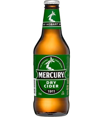 Mercury Dry Cider Stubs 375ml-24