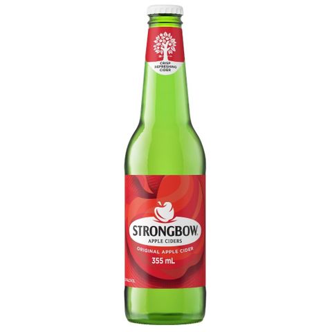 Strongbow Classic Apple 355ml x24