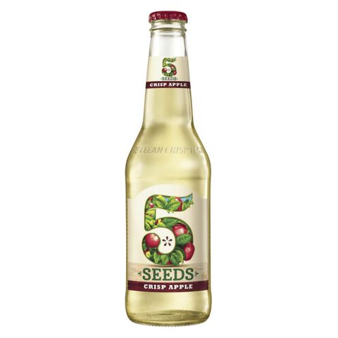 5 Seeds Crisp Apple Cider 345ml-24