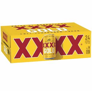 XXXX Gold Can 375ml-24