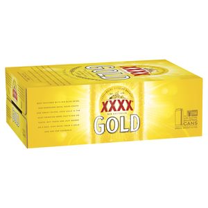 XXXX Gold Can 375ml-24