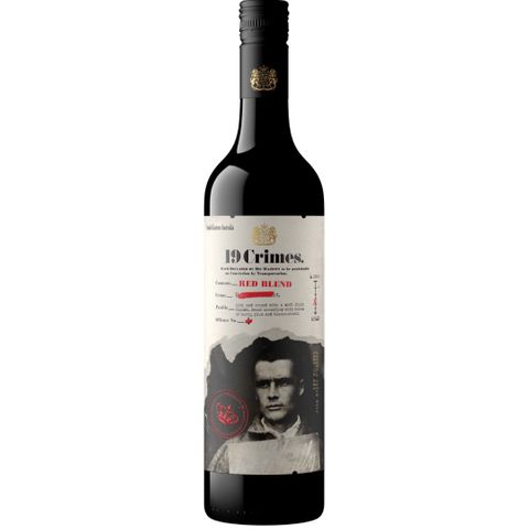 19 Crimes Red Blend 750ml