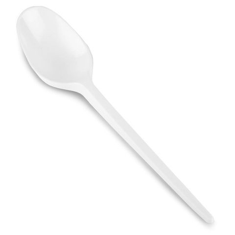 Plastic Tea Spoons Pkt 100