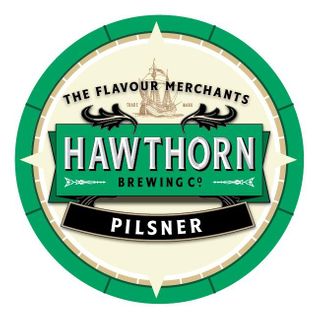 Hawthorn Pilsner Keg 50Lt