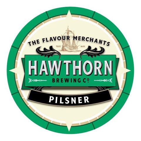 Hawthorn Pilsner Keg 50Lt