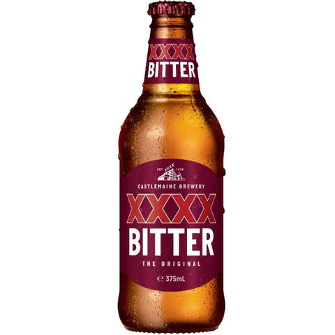 XXXX Bitter Stubs 375ml-24