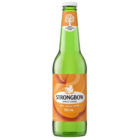 Strongbow Crisp Dry Apple 355ml x24