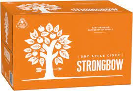 Strongbow Crisp Dry Apple 355ml x24