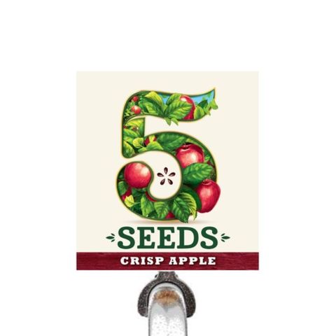 5 Seeds Crisp Apple Cider 50lt Keg