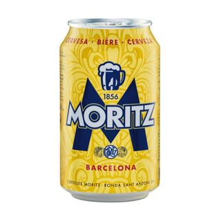 Moritz Lager Can 330ml-24